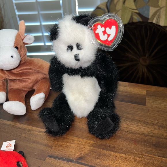 Ty Beanie Babies Lot of 6 Plushes - Picture 7 of 9